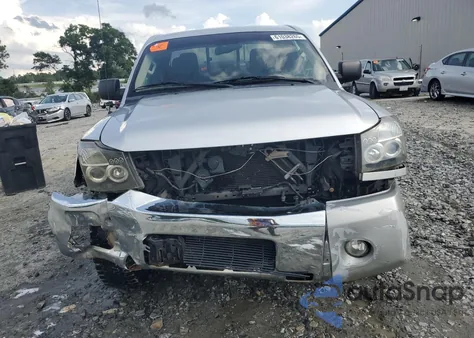 2012 Nissan Titan S из США, поврежденный, VIN 1N6AA0CC8CN301840